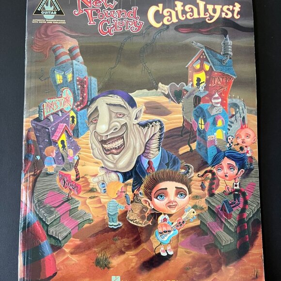 Catalyst New Found Glory Songbook | Music Book for Guitar Tablature, Lyrics 2004 - Picture 1 of 4